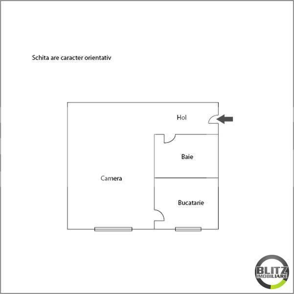 Garsonieră de vânzare Zorilor - 2432AV | BLITZ Cluj-Napoca | Poza7