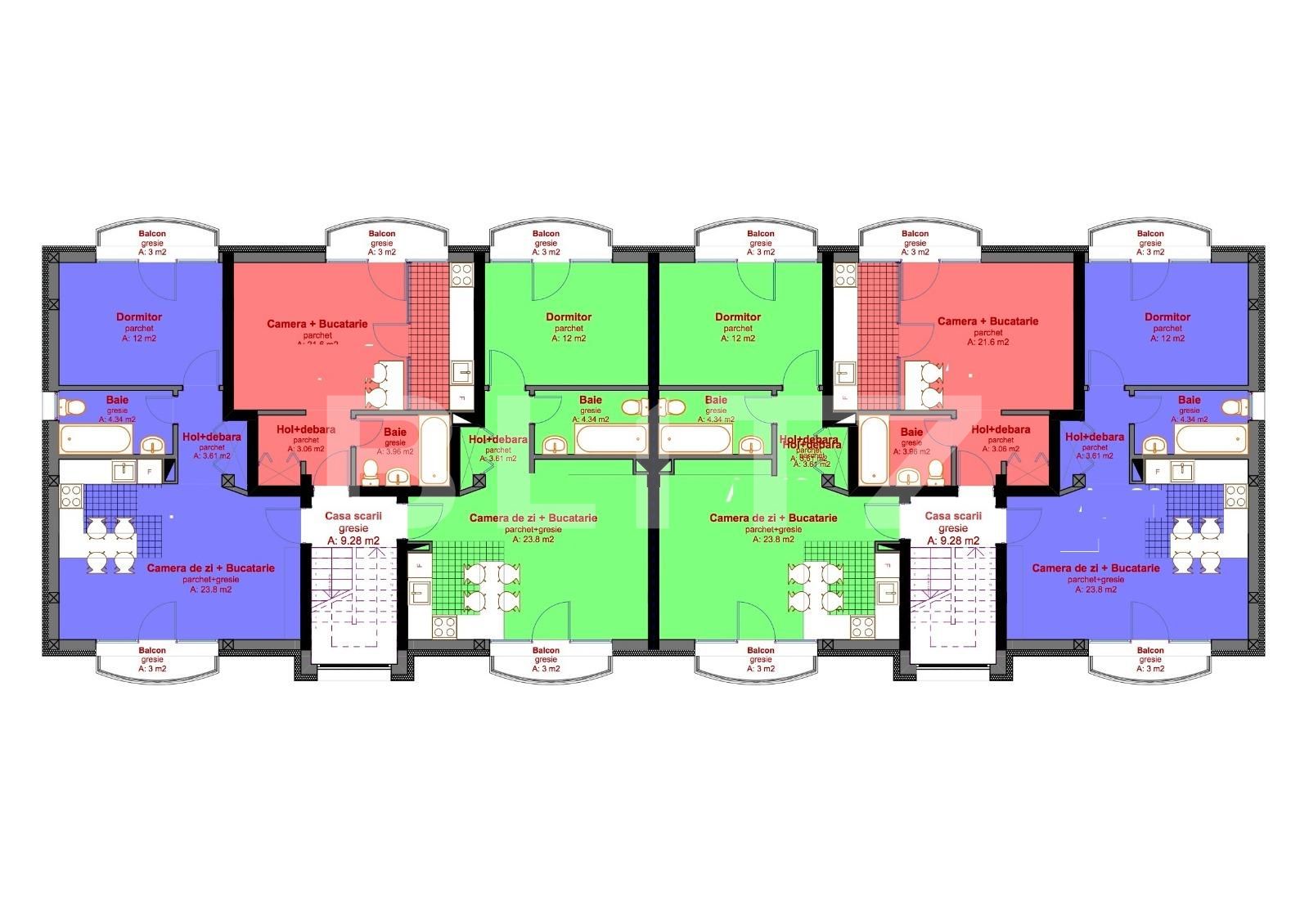 Apartament de vânzare 2 camere Floreşti - 24321AV | BLITZ Cluj-Napoca | Poza4