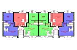 Apartament cu 2 camere, de vanzare, 43.38 mp! Zona usor accesibila! Parcare!