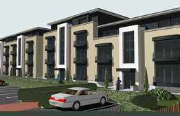 Vanzare apartament cu 2 camere, 50.45 mp! Parcare! Terasa 15 mp! Zona Somesului!