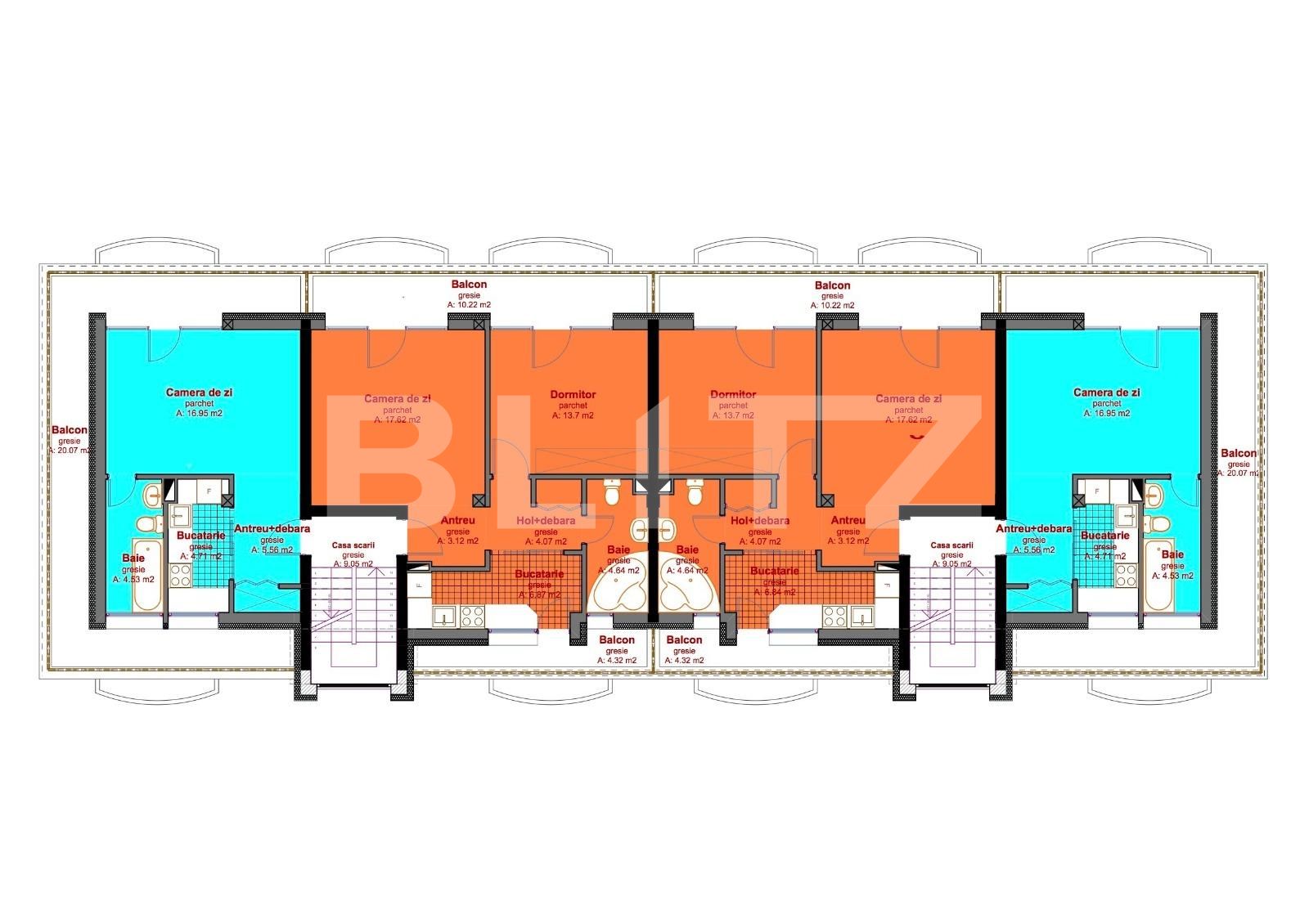 Apartament de vânzare 2 camere Floreşti - 24324AV | BLITZ Cluj-Napoca | Poza4