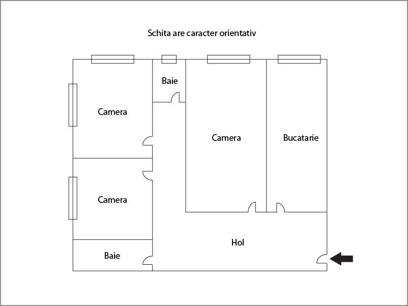 Apartament de vânzare 3 camere Zorilor - 24341AV | BLITZ Cluj-Napoca | Poza1