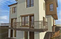 Vanzare casa cuplata, 147 mp utili, 357 mp teren, semifinisata, zona linistita!