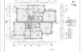 Vanzare casa cuplata, 147 mp utili, 357 mp teren, semifinisata, zona linistita!