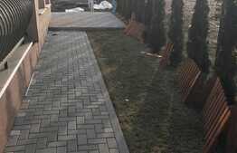 Casa individuala 245 mp utili, 640 mp teren, mobilata, zona linistita!