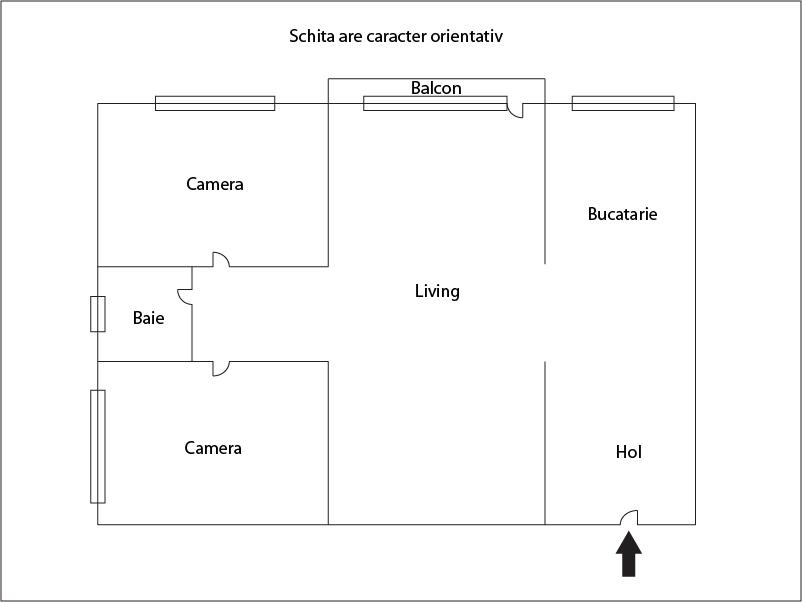 Apartament de vânzare 3 camere Manastur - 24346AV | BLITZ Cluj-Napoca | Poza1