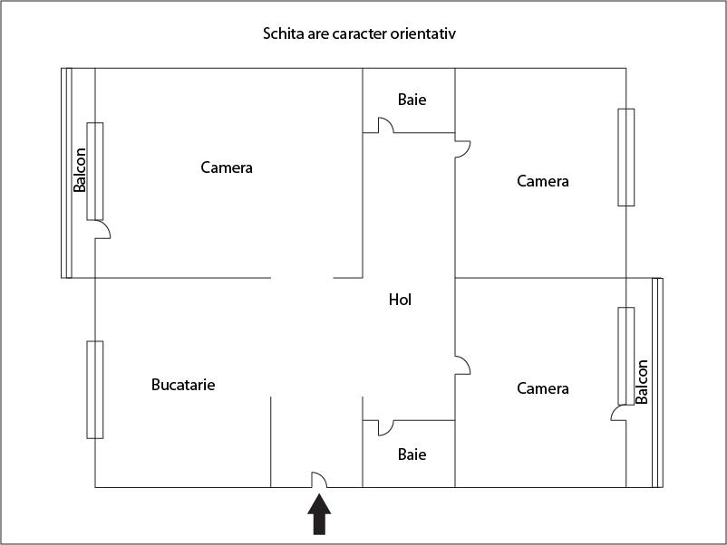 Apartament de vânzare 3 camere Plopilor - 24348AV | BLITZ Cluj-Napoca | Poza1
