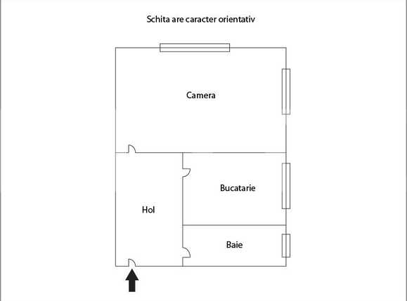 Garsonieră de vânzare Iris - 24349AV | BLITZ Cluj-Napoca | Poza1