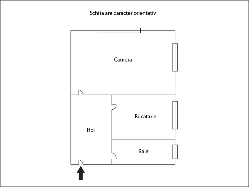 Garsonieră de vânzare Iris - 24349AV | BLITZ Cluj-Napoca | Poza1