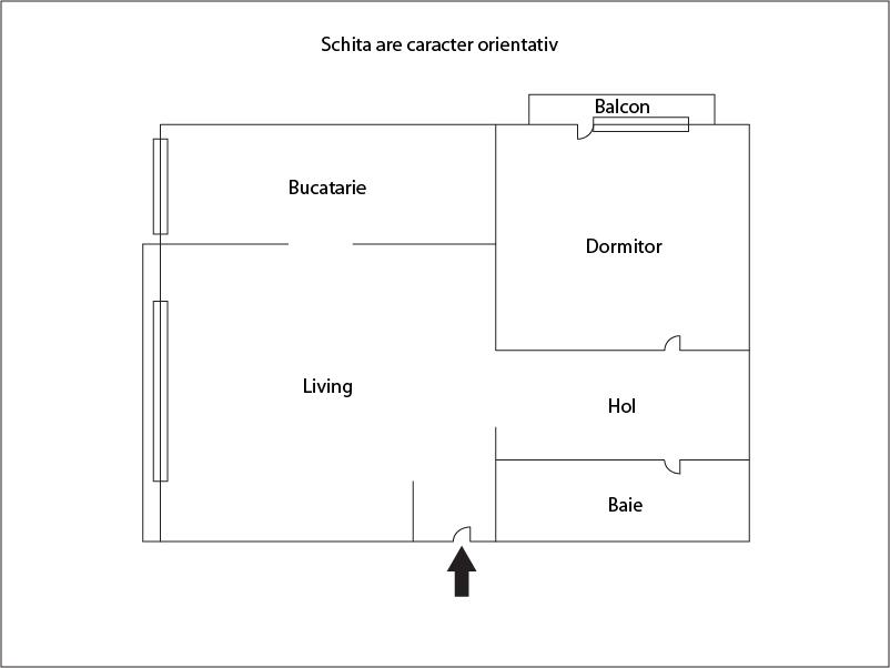 Apartament de vânzare 2 camere Marasti - 24350AV | BLITZ Cluj-Napoca | Poza1