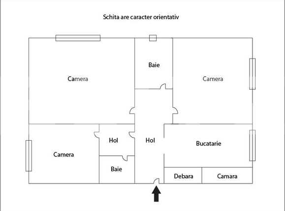 Apartament de vânzare 3 camere Zorilor - 24362AV | BLITZ Cluj-Napoca | Poza15