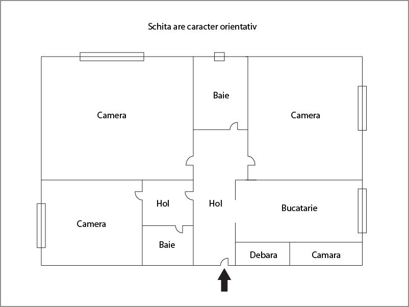 Apartament de vânzare 3 camere Zorilor - 24362AV | BLITZ Cluj-Napoca | Poza1