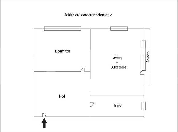 Apartament de vânzare 2 camere Floreşti - 24367AV | BLITZ Cluj-Napoca | Poza1