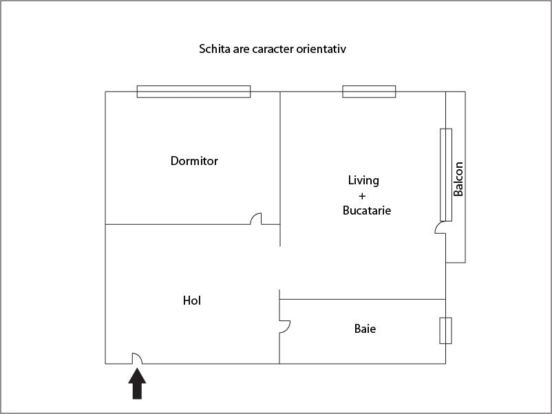 Apartament de vânzare 2 camere Floreşti - 24367AV | BLITZ Cluj-Napoca | Poza1