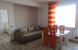 2 camere, 41 mp! Mobilat si utilat! Terasa de 46 mp! Zona Terra! Cu parcare!