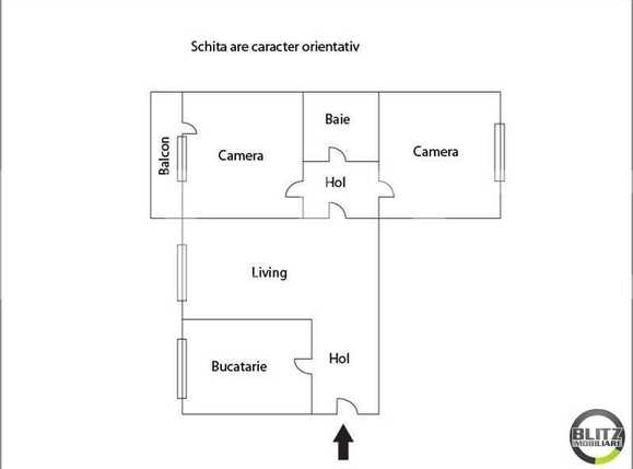 Apartament de vânzare 3 camere Grigorescu - 2437AV | BLITZ Cluj-Napoca | Poza13