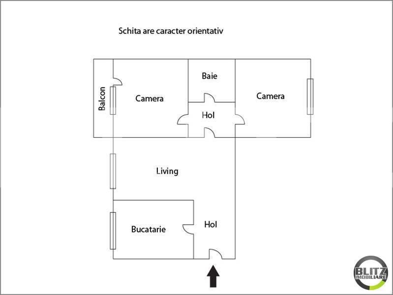Apartament de vânzare 3 camere Grigorescu - 2437AV | BLITZ Cluj-Napoca | Poza13
