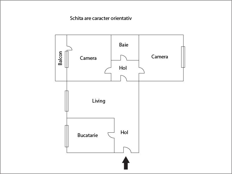 Apartament de vânzare 3 camere Grigorescu - 2437AV | BLITZ Cluj-Napoca | Poza1