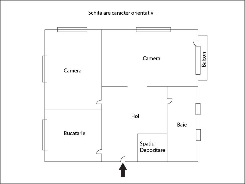 Apartament de vânzare 2 camere Borhanci - 24370AV | BLITZ Cluj-Napoca | Poza1