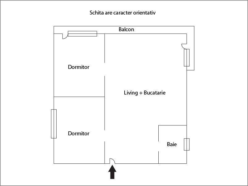Apartament de vânzare 3 camere Floreşti - 24376AV | BLITZ Cluj-Napoca | Poza1