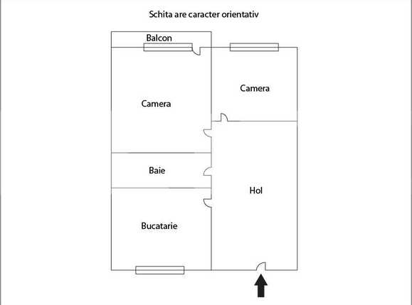 Apartament de vânzare 2 camere Iris - 24378AV | BLITZ Cluj-Napoca | Poza1