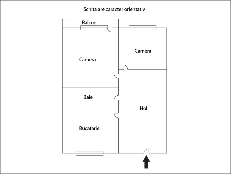 Apartament de vânzare 2 camere Iris - 24378AV | BLITZ Cluj-Napoca | Poza1