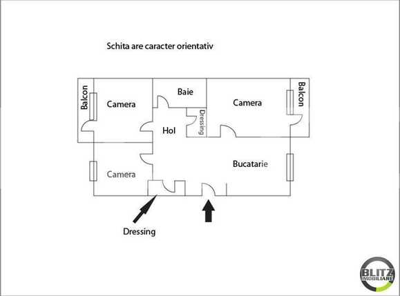 Apartament de vânzare 3 camere Manastur - 2438AV | BLITZ Cluj-Napoca | Poza15