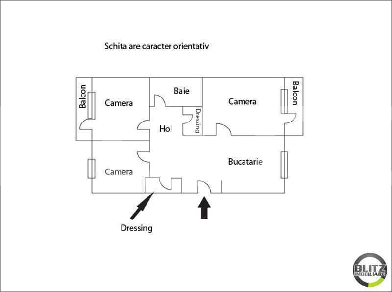 Apartament de vânzare 3 camere Manastur - 2438AV | BLITZ Cluj-Napoca | Poza15