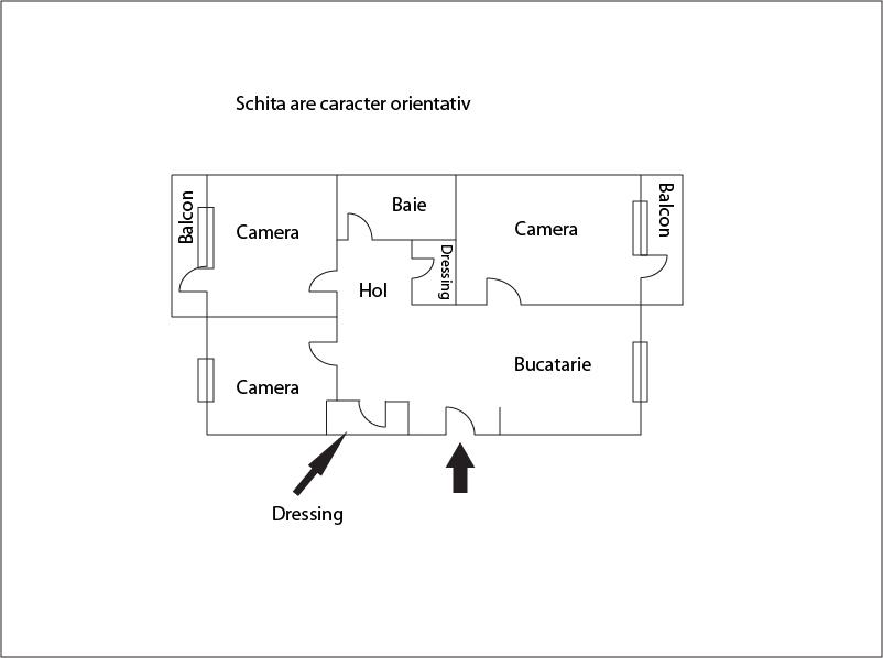 Apartament de vânzare 3 camere Manastur - 2438AV | BLITZ Cluj-Napoca | Poza1