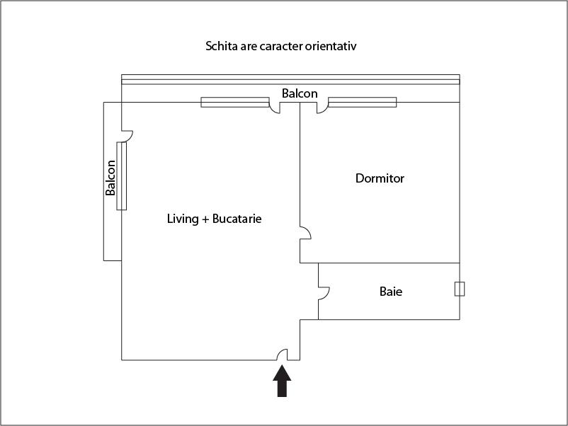 Apartament de vânzare 2 camere Floreşti - 24385AV | BLITZ Cluj-Napoca | Poza1