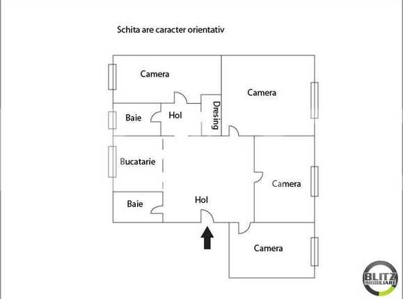 Apartament de vânzare 4 camere Manastur - 2439AV | BLITZ Cluj-Napoca | Poza15