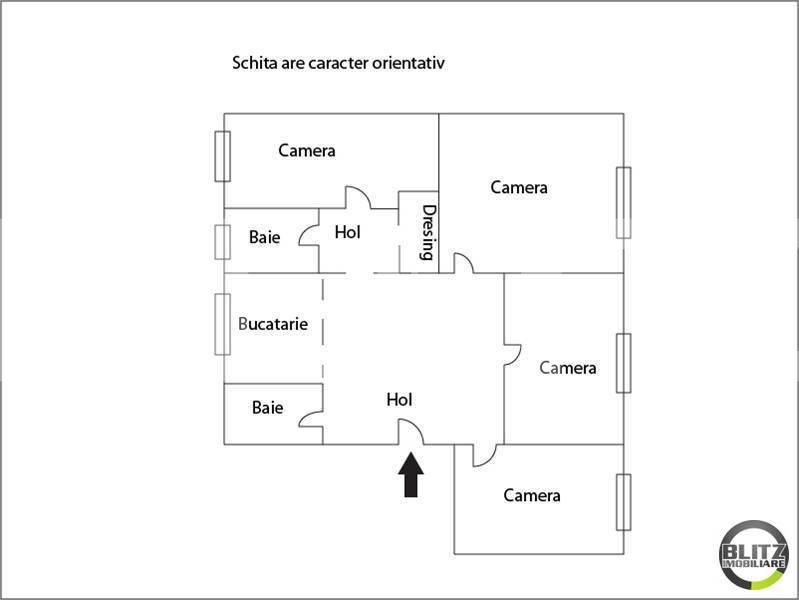 Apartament de vânzare 4 camere Manastur - 2439AV | BLITZ Cluj-Napoca | Poza15