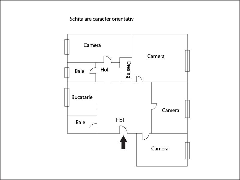 Apartament de vânzare 4 camere Manastur - 2439AV | BLITZ Cluj-Napoca | Poza1