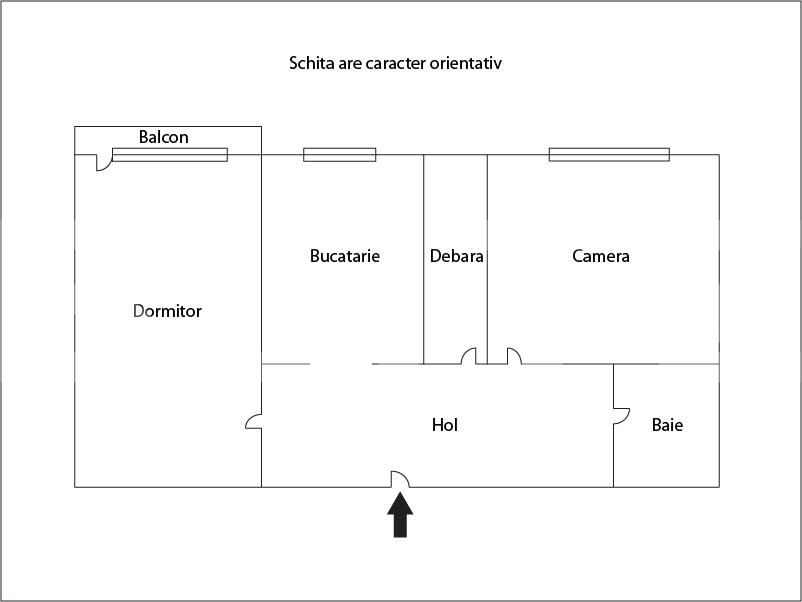 Apartament de vânzare 2 camere Marasti - 24391AV | BLITZ Cluj-Napoca | Poza2