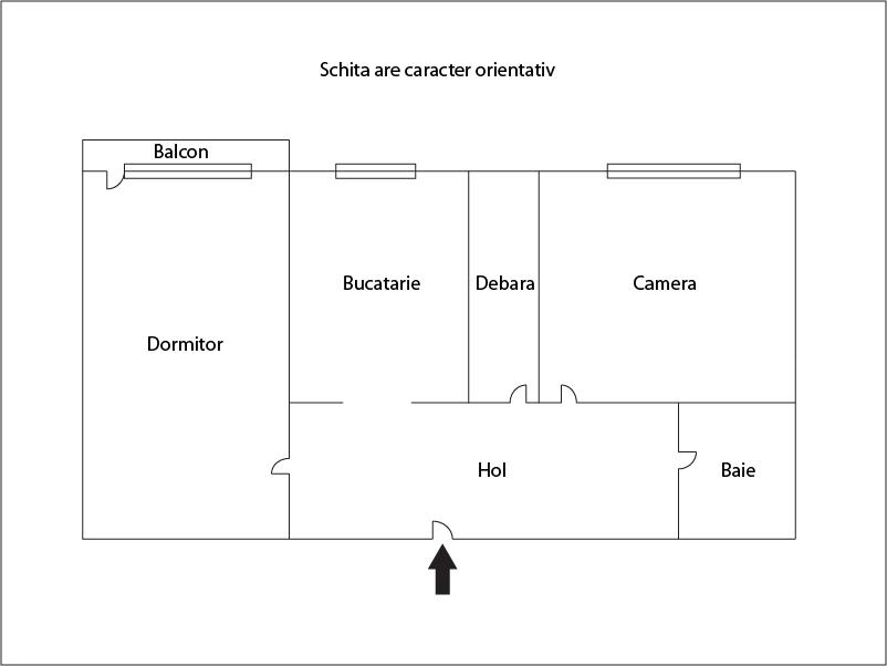 Apartament de vânzare 2 camere Marasti - 24391AV | BLITZ Cluj-Napoca | Poza1