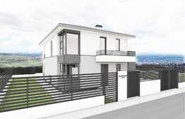 EXCLUSIVITATE! Casa individuala la rosu, 119,75 mp utili, PRET OPORTUN!