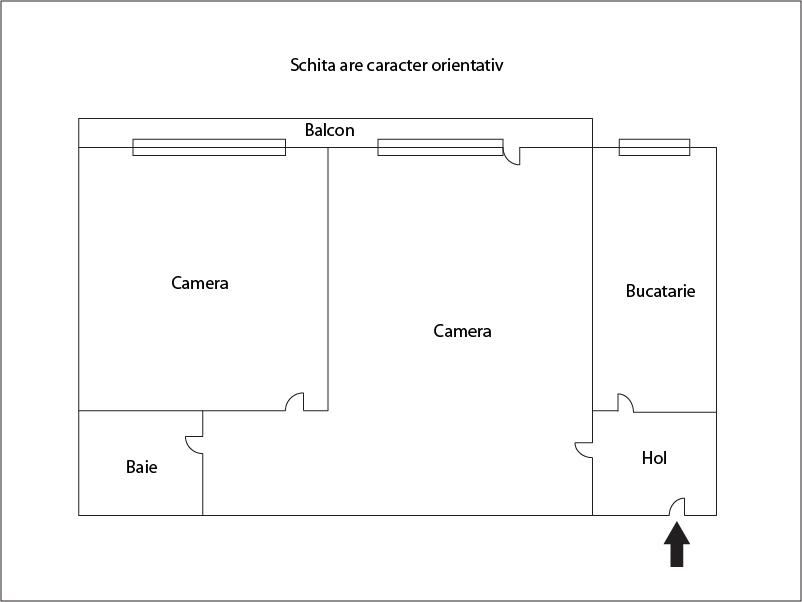 Apartament de vânzare 2 camere Gheorgheni - 24394AV | BLITZ Cluj-Napoca | Poza1