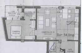 2 camere, 54 mp, garaj, imobil nou de tip casa/vila,  zona strazii Romul Ladea