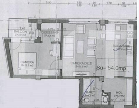 Apartament de vânzare 2 camere Borhanci - 24398AV | BLITZ Cluj-Napoca | Poza2