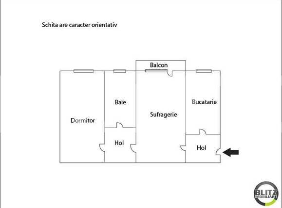 Apartament de vânzare 2 camere Gheorgheni - 244AV | BLITZ Cluj-Napoca | Poza9