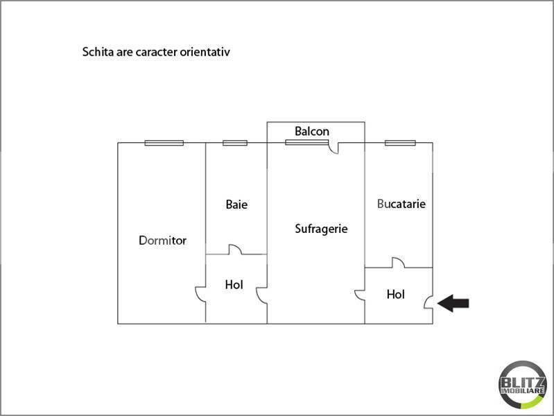 Apartament de vânzare 2 camere Gheorgheni - 244AV | BLITZ Cluj-Napoca | Poza9