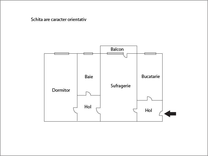 Apartament de vânzare 2 camere Gheorgheni - 244AV | BLITZ Cluj-Napoca | Poza1