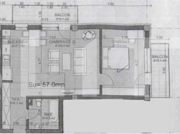 Apartament de vânzare 2 camere Borhanci - 24400AV | BLITZ Cluj-Napoca | Poza1