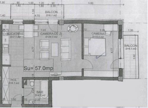 Apartament de vânzare 2 camere Borhanci - 24400AV | BLITZ Cluj-Napoca | Poza1