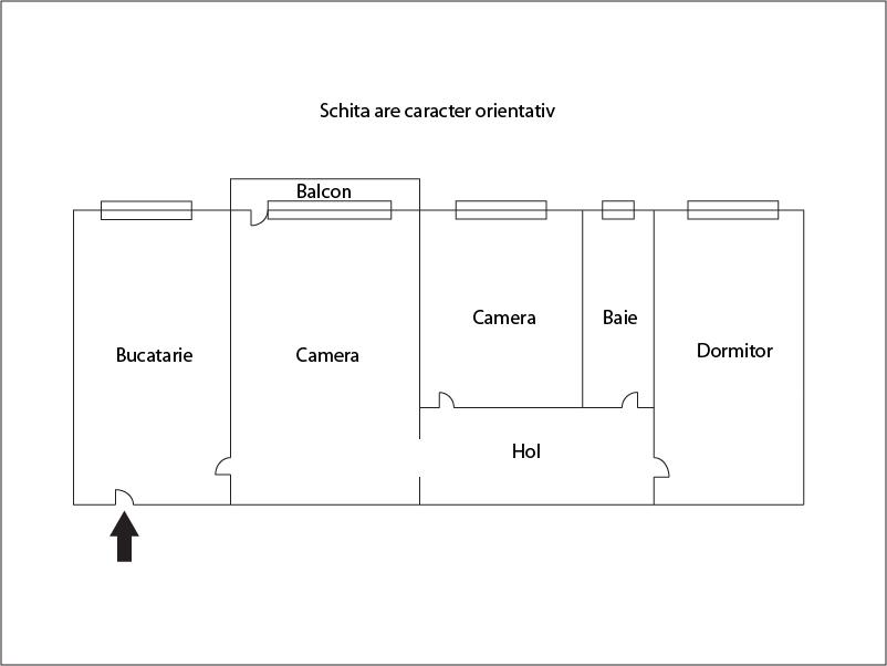 Apartament de vânzare 3 camere Gheorgheni - 24401AV | BLITZ Cluj-Napoca | Poza1