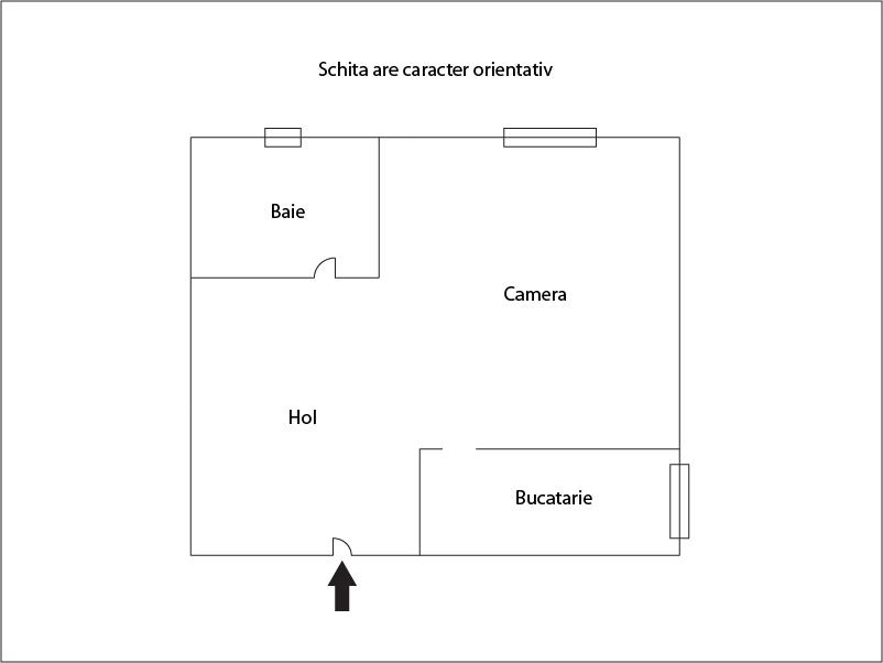 Garsonieră de vânzare Marasti - 24411AV | BLITZ Cluj-Napoca | Poza1