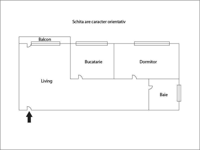 Apartament de vânzare 2 camere Floreşti - 24415AV | BLITZ Cluj-Napoca | Poza1
