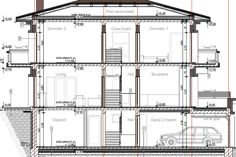 Casa de vânzare 4 camere Borhanci - 24419CV | BLITZ Cluj-Napoca | Poza4