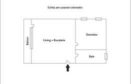 De vanzare apartament cu 2 camere, 54 mp! Zona strazii Tautiului!