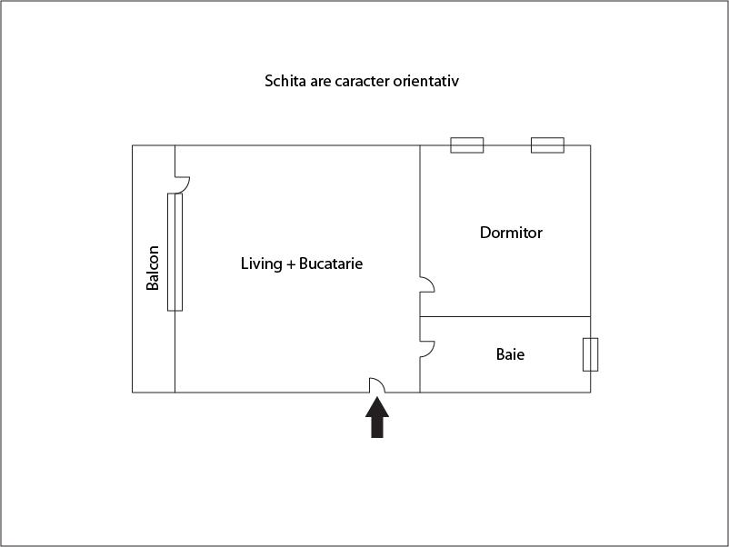 Apartament de vânzare 2 camere Floreşti - 24422AV | BLITZ Cluj-Napoca | Poza1
